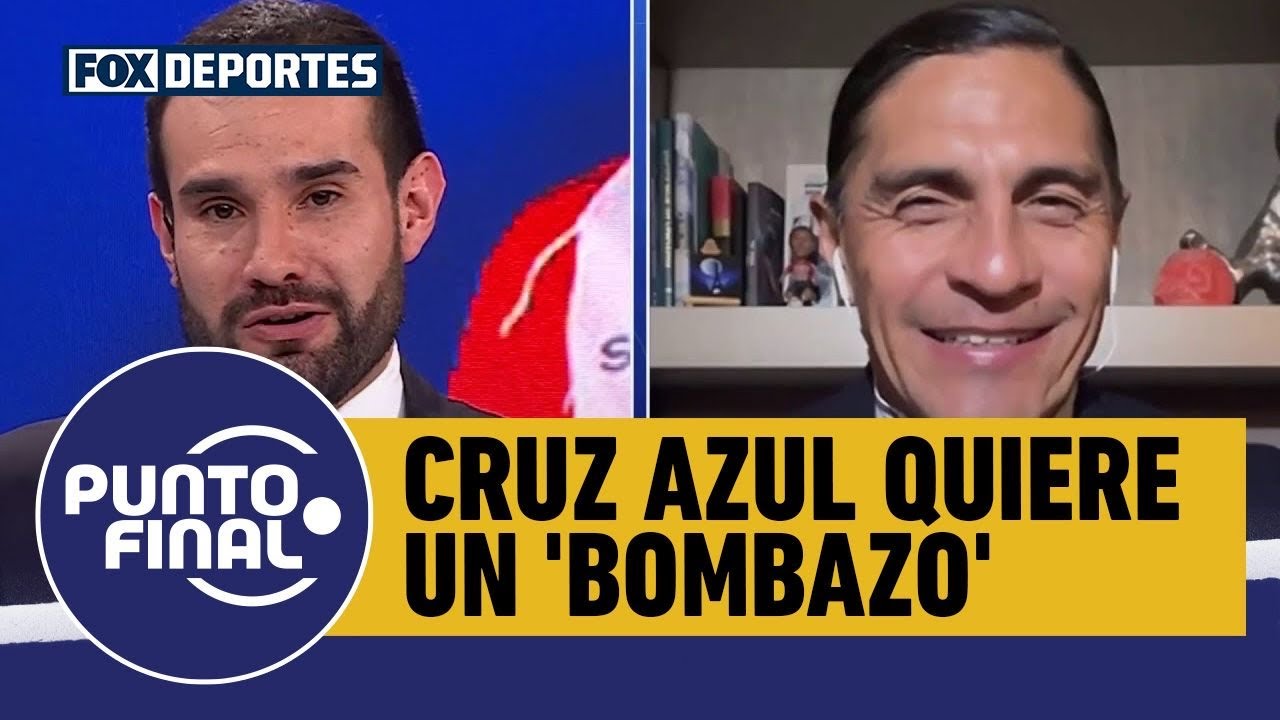 🤨⚽️ ¿EL FICHAJE ‘BOMBA’? Cruz Azul quiere mover el mercado con Agustín Palavecino | Punto Final