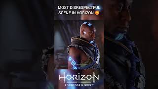 I hate this scene in Horizon Forbidden West 😡 #shorts