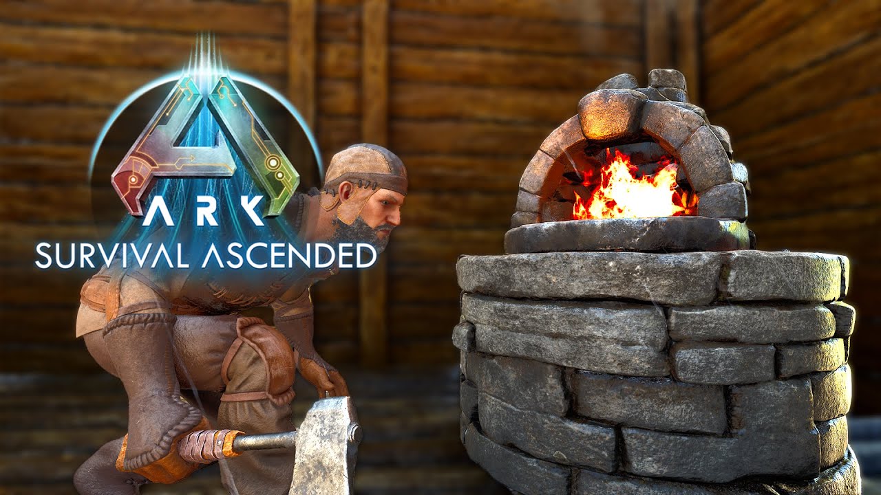 ARK: Survival Ascended 008 | Schmelzofen & Eisenwerkzeuge | Gameplay Deutsch Staffel 1 thumbnail