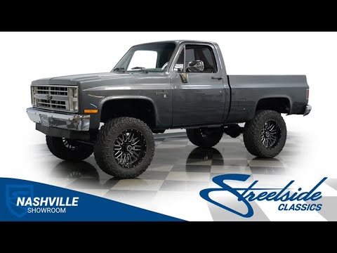 1986 Chevrolet K-10 (CC-2067365) for sale in Lavergne, Tennessee