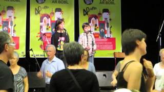 KAN AR BOBL 2013 - PIROT/OZANNE-AUDROUING - concours chant à danser
