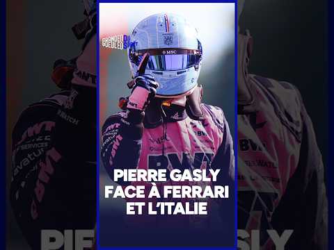 Pierre Gasly va-t-il réussir à reproduire son coup magnifique à Monza?