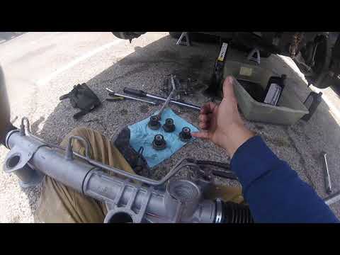 2009-2018 Dodge Ram 1500 Rack & Pinion Replacement Tutorial How To Fix