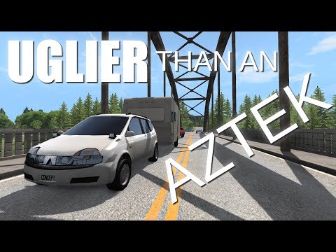 Uglier than an Aztek? | Automation / BeamNG
