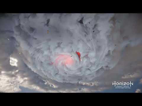 Timelapse of supercell storm formation | Horizon Forbidden West