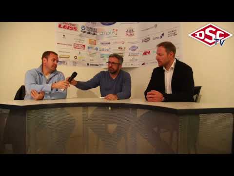 Pressekonferenz Deggendorfer SC - ERC Sonthofen