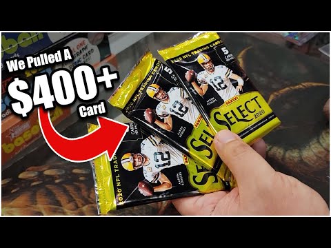 $400 Card PULLED & MORE?!?! Opening 3 EXPENSIVE NFL Products.