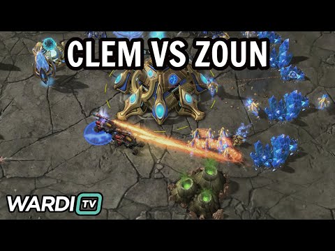 Clem vs Zoun (TvP) - Olimoleague 229 [StarCraft 2]