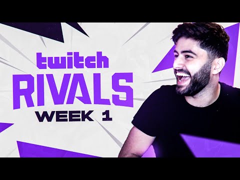 Yassuo | TWITCH RIVALS GROUP A WEEK 1 (Team Yassuo vs Team gamergirl)