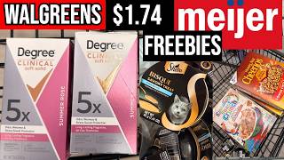 Walgreens CHEAP DEGREE + FREE CEREAL + CAT FOOD! RUN!