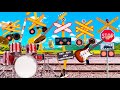 Indonesian Railroad Crossings Wanting To Start A Band