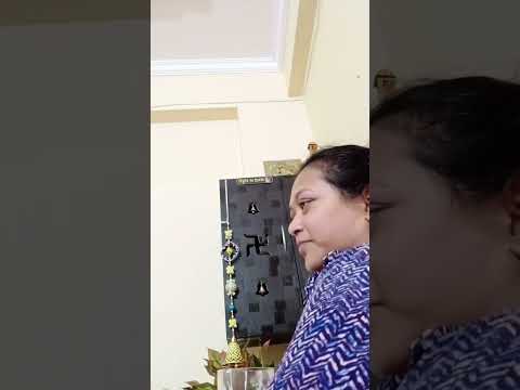 Bella playing with tea bag