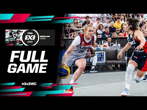 United States 🇺🇸 vs France 🇫🇷 | Women Final | Full Game | FIBA 3x3 World Cup 2023 | 3x3 Basketball