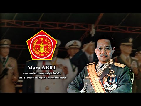 Mars ABRI (March of the ABRI) - Former Indonesian Military March