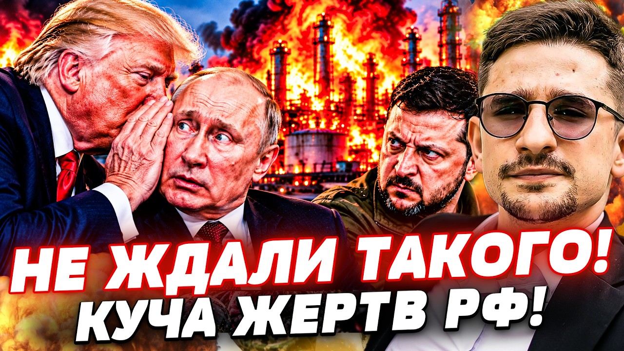 😱ЗЕЛЕНСКИЙ ВЗОРВАЛСЯ: ВОТ ЭТО ПОВОРОТ ДЛЯ УКРАИНЫ! ДЕСЯТКИ ОФИЦЕРОВ РФ ПОПА