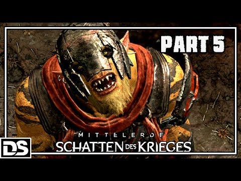 Middle-earth: Shadow of War Gameplay German #5 - For Gondor! (Let's Play German)