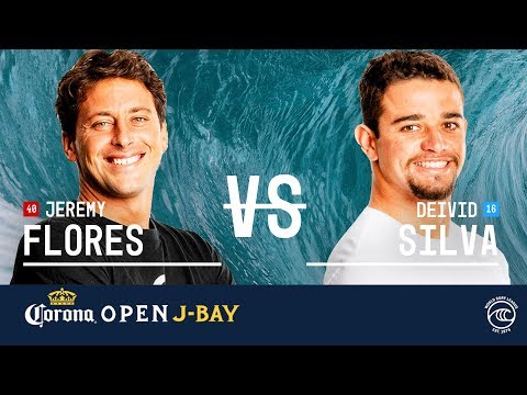 Jeremy Flores vs. Deivid Silva - Round of 32, Heat 6 - Corona Open J-Bay 2019