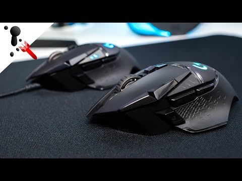 External Review Video V7bsqvxowZk for Logitech G502 LIGHTSPEED Wireless Gaming Mouse (910-005565)