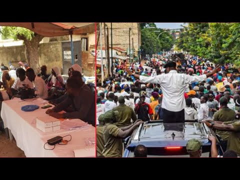 Urgent: Diomaye perd à domicile ! Ousmane SONKO à… Ndiaganiao en action lancement carte…- AGT réagit
