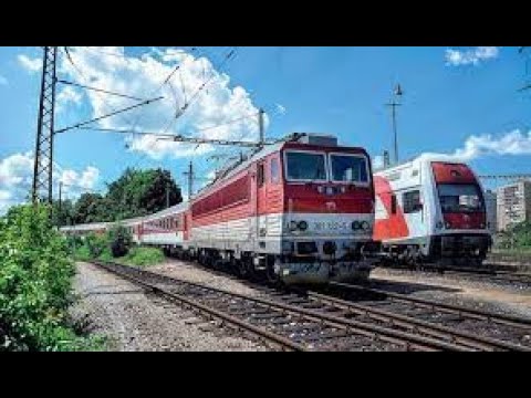 Open Rails Trať Zsr 150 Nové Zámky-Zvolen