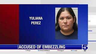 Former employee accused of stealing $750K from Harlingen cancer clinic