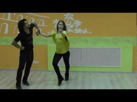 Zouk Class 01.10.12 at Brazuka Dance School - Wakko & Masha