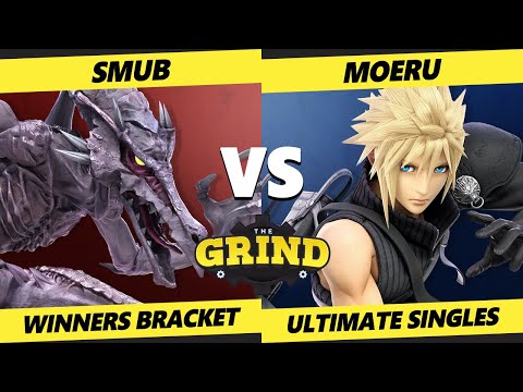 The Grind 185 - smub (Ridley) Vs. Moeru (Cloud) Smash Ultimate - SSBU