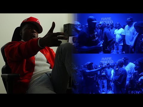 ILL WILL VS KING LOS 🔥🔥 In An INSANE LYRICAL KOMBAT RBE #DivideAndConquer2 CRAZY BATTLE - REACTION