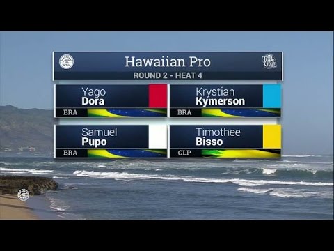 2016 Hawaiian Pro: Round Two, Heat 4