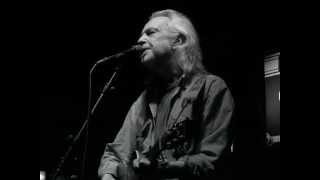 Gurf Morlix sings Empty Cup at Strange Brew Lounge Side.