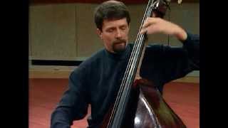 Bach Cello Suite No. 1, VI. Gigue - Jeff Bradetich, double bass