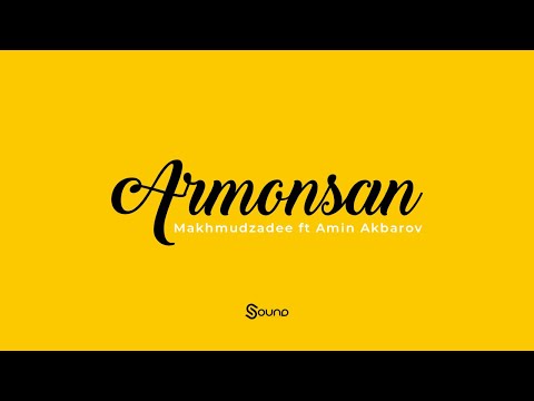 Makhmudzadee ft Amin Akbarov - ARMONSAN #uzrap #UUsound