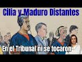 Cilia Flores Y Nicolás Maduro Distantes En La Corte Ni Se Tocaron