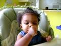 Abigail Eating