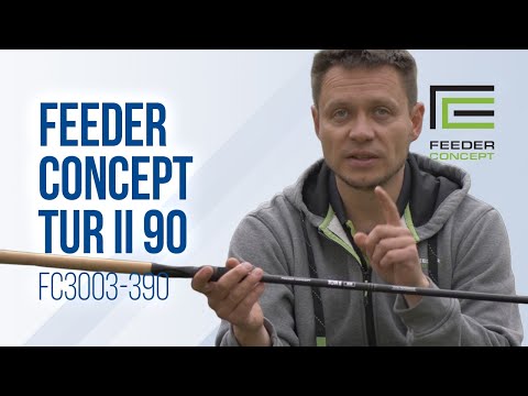 Feeder Concept TUR II 90-390 — Ideal for Reservoirs? Review of Medium-Heavy Feeder FC3003-390