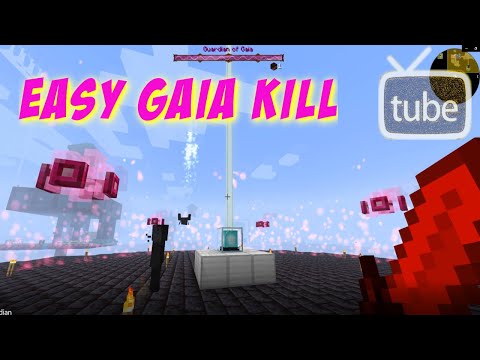 Easy Guardian of Gaia Kill - Botania 1.16