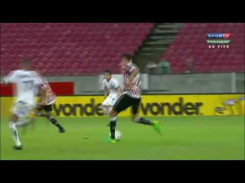 Santa Cruz 3 x 0 Brasil de Pelotas Gols Serie B