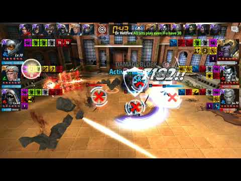 How Strong Quicksilver's summer uniform In AC #marvelfuturefight