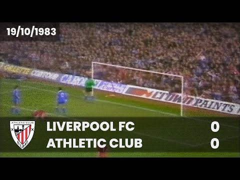 ⚽️ [Copa de Europa 83/84] 1/8 final (Ida) I Liverpool FC 0 - Athletic Club 0 I LABURPENA