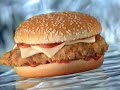 McDonalds New Tastes Menu Commercial 2002