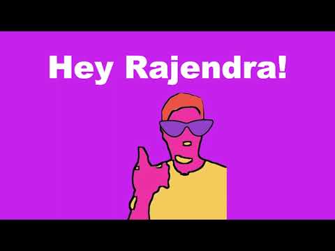 Happy Birthday Rajendra! Happy Birthday Dance for Rajendra