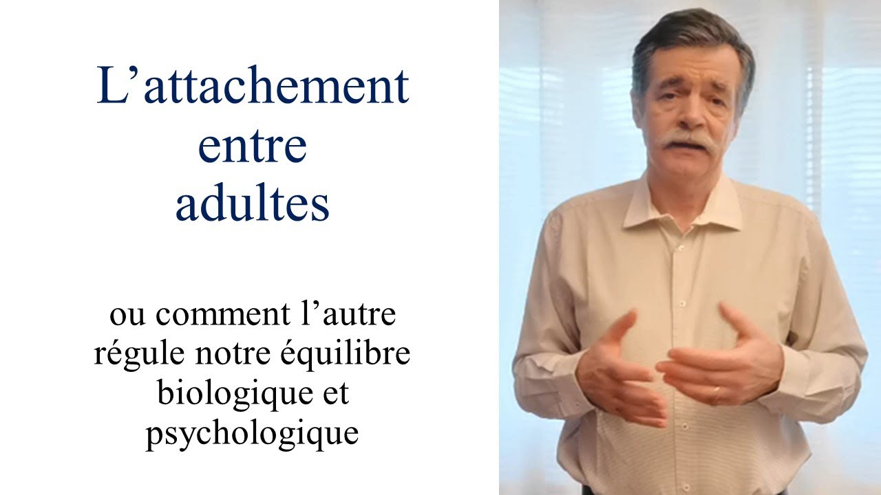 L'attachement entre adultes