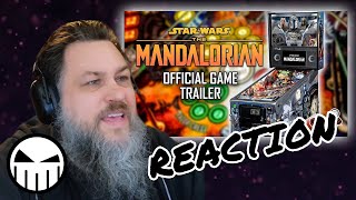 Stern's 4 Mandalorian Pinball Videos! (Reaction)