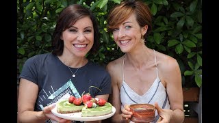 Youtube thumbnail for Authentic Matcha Latte & Raw Matcha Cheesecake by Megan May