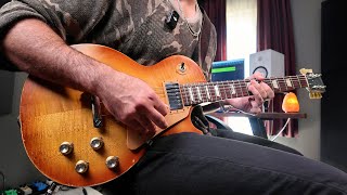 Moby Dick - Led Zeppelin Guitar Lesson (Funk Version)