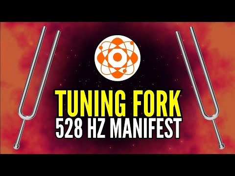 THIS Healing Frequency is for Miracles: 528 hz Tuning Fork