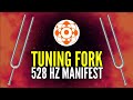 THIS Healing Frequency is for Miracles: 528 hz Tuning Fork