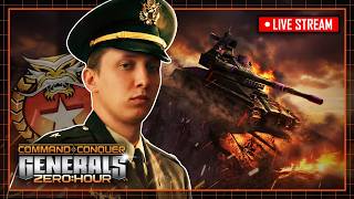 🔥Готуюсь до дивізіону "С" в битвах на рейтинг ► C&C Generals Zero Hour