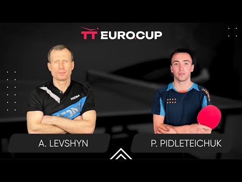 09:30 Anatolii Levshyn  - Petro Pidleteichuk 10.01.2024 TT Euro.Cup Ukraine Star. TABLE 4