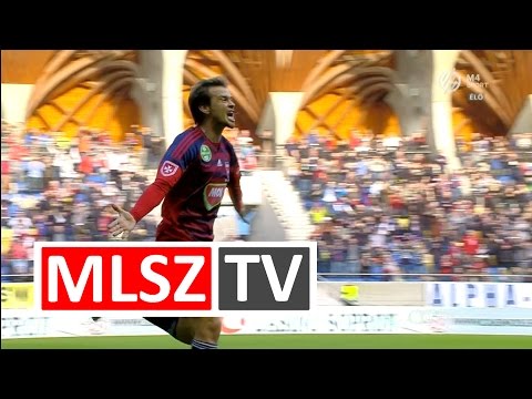 Danko Lazovic első gólja a Videoton FC – Budapest Honvéd mérkőzésen